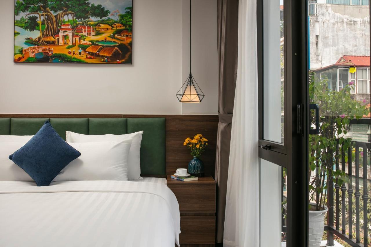 Hanoi Vacanza Premier Hotel Экстерьер фото