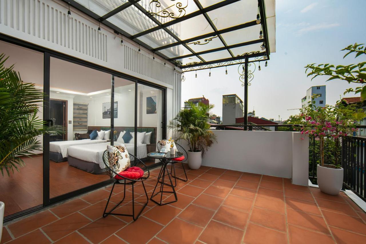 Hanoi Vacanza Premier Hotel Экстерьер фото