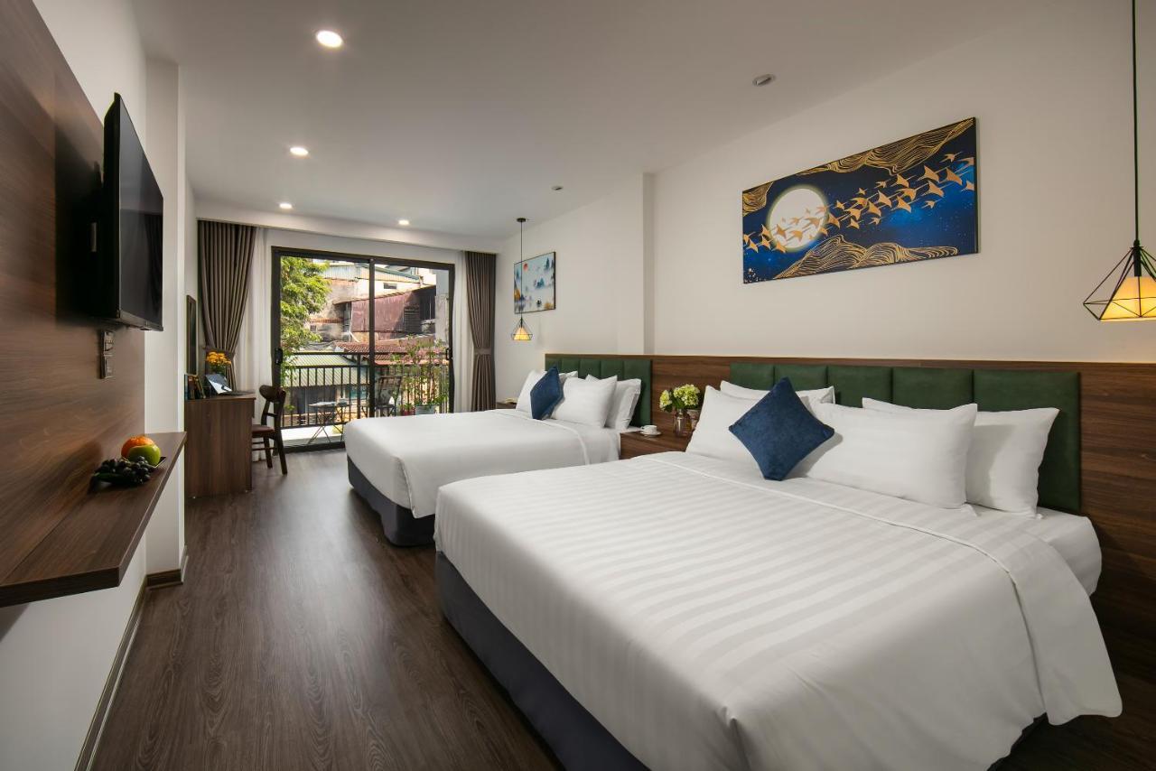 Hanoi Vacanza Premier Hotel Экстерьер фото
