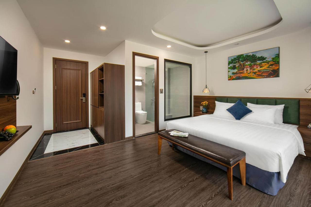 Hanoi Vacanza Premier Hotel Экстерьер фото