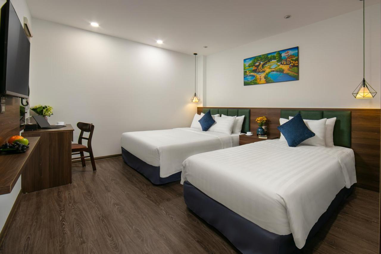 Hanoi Vacanza Premier Hotel Экстерьер фото