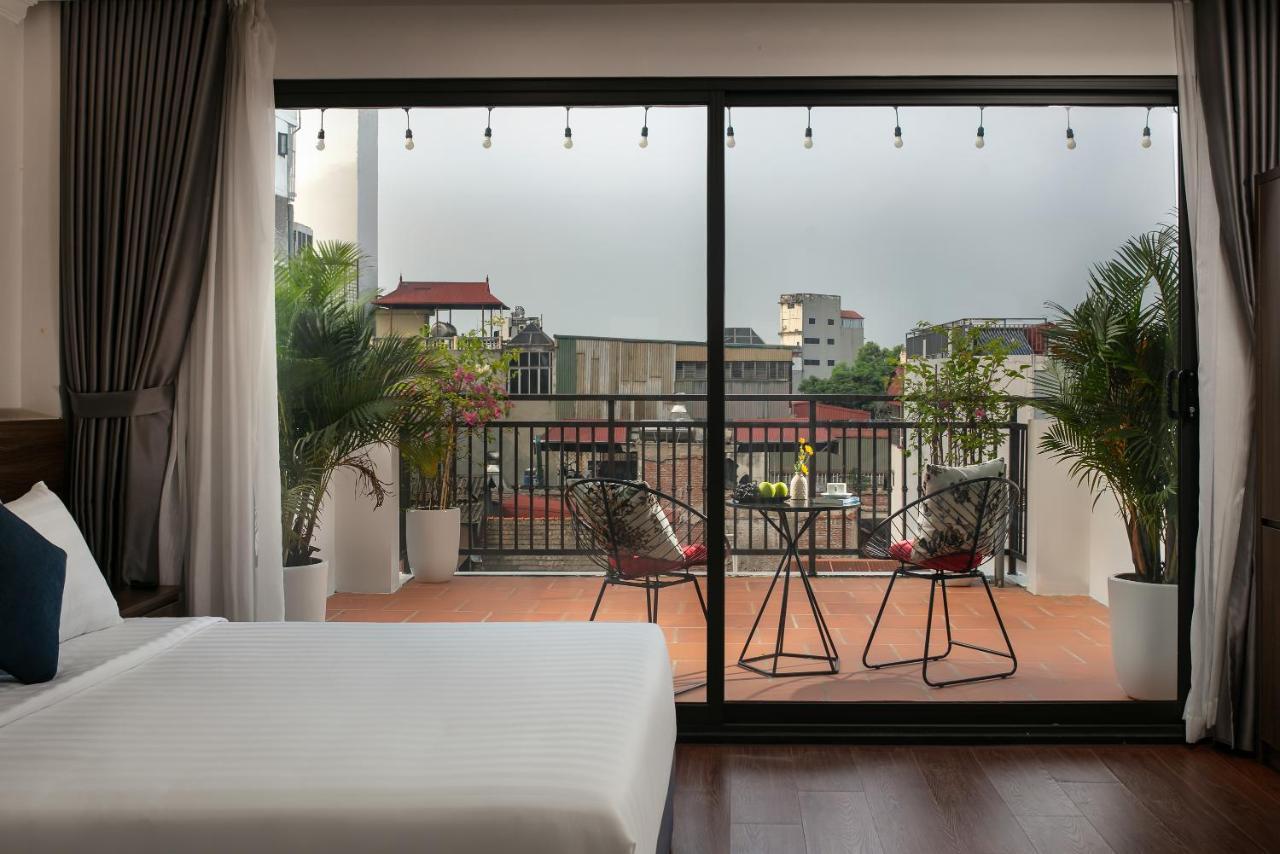 Hanoi Vacanza Premier Hotel Экстерьер фото