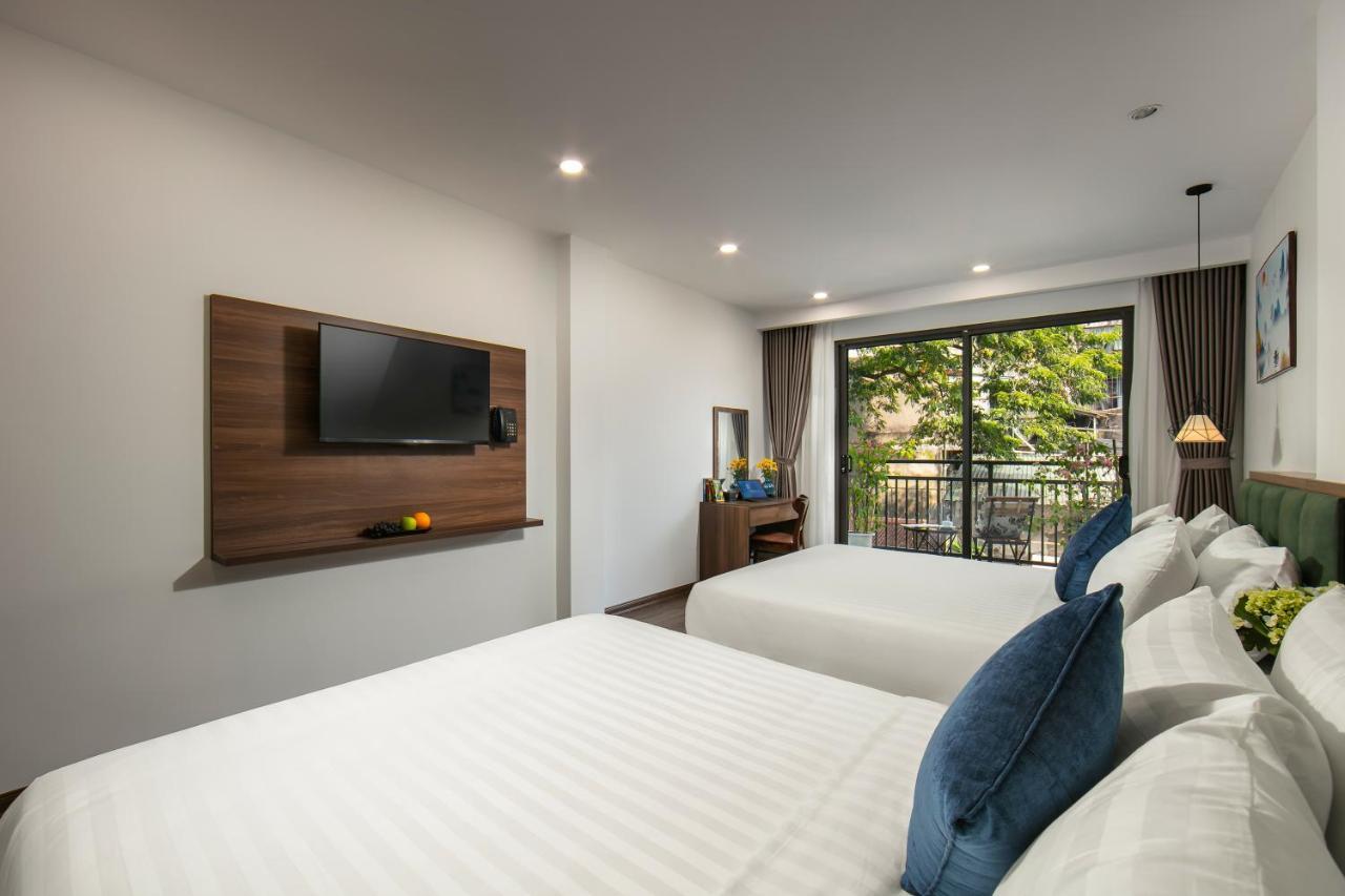 Hanoi Vacanza Premier Hotel Экстерьер фото