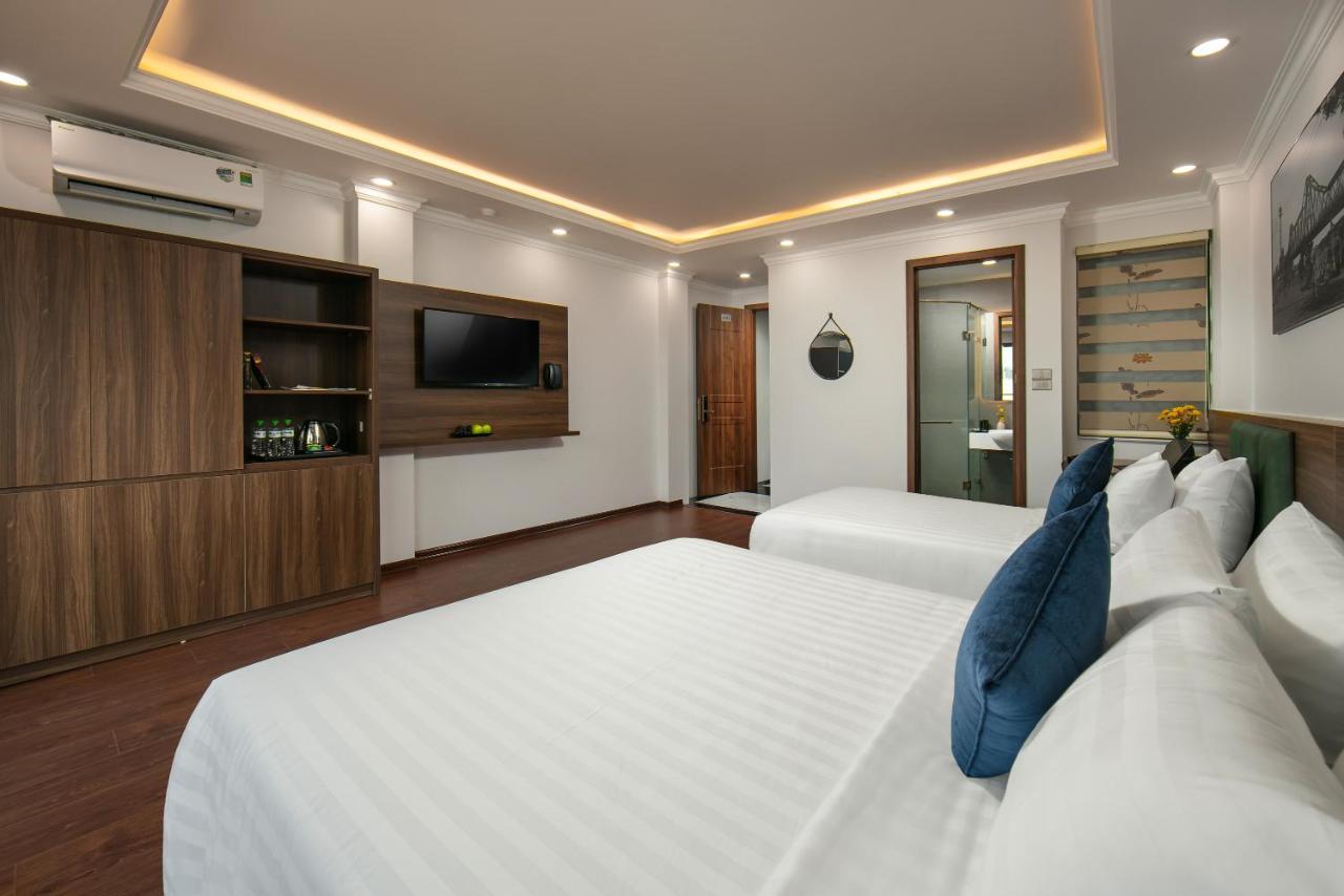 Hanoi Vacanza Premier Hotel Экстерьер фото