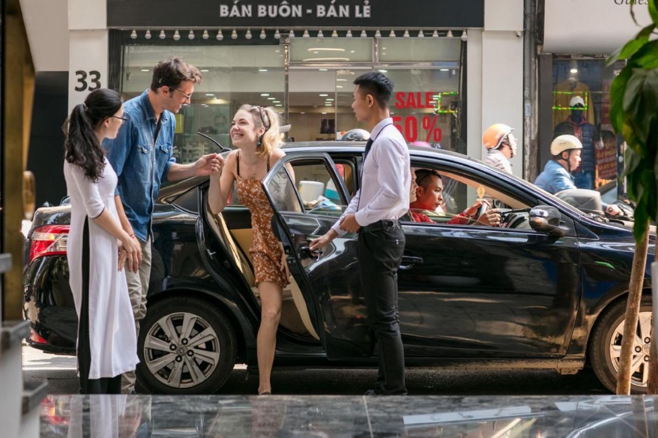 Hanoi Vacanza Premier Hotel Экстерьер фото
