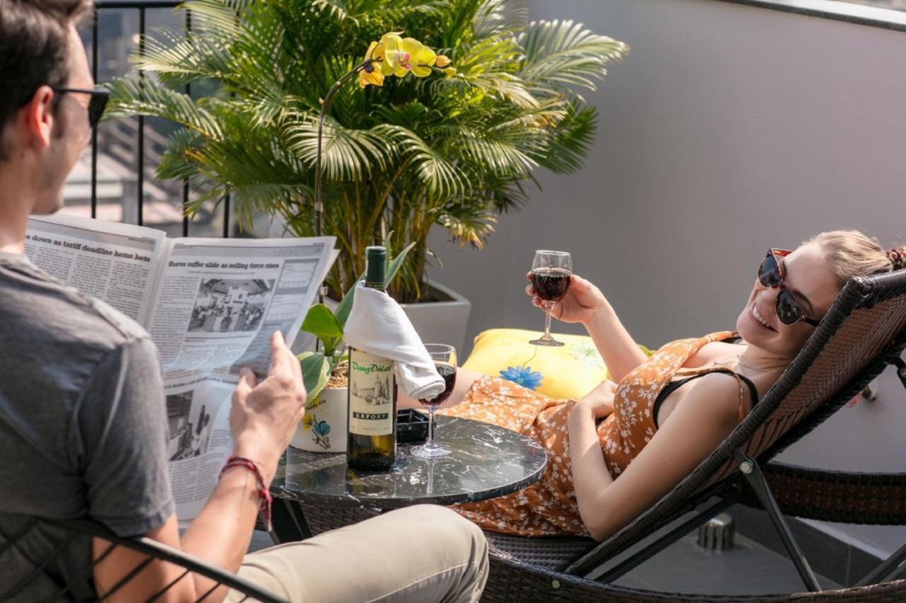 Hanoi Vacanza Premier Hotel Экстерьер фото