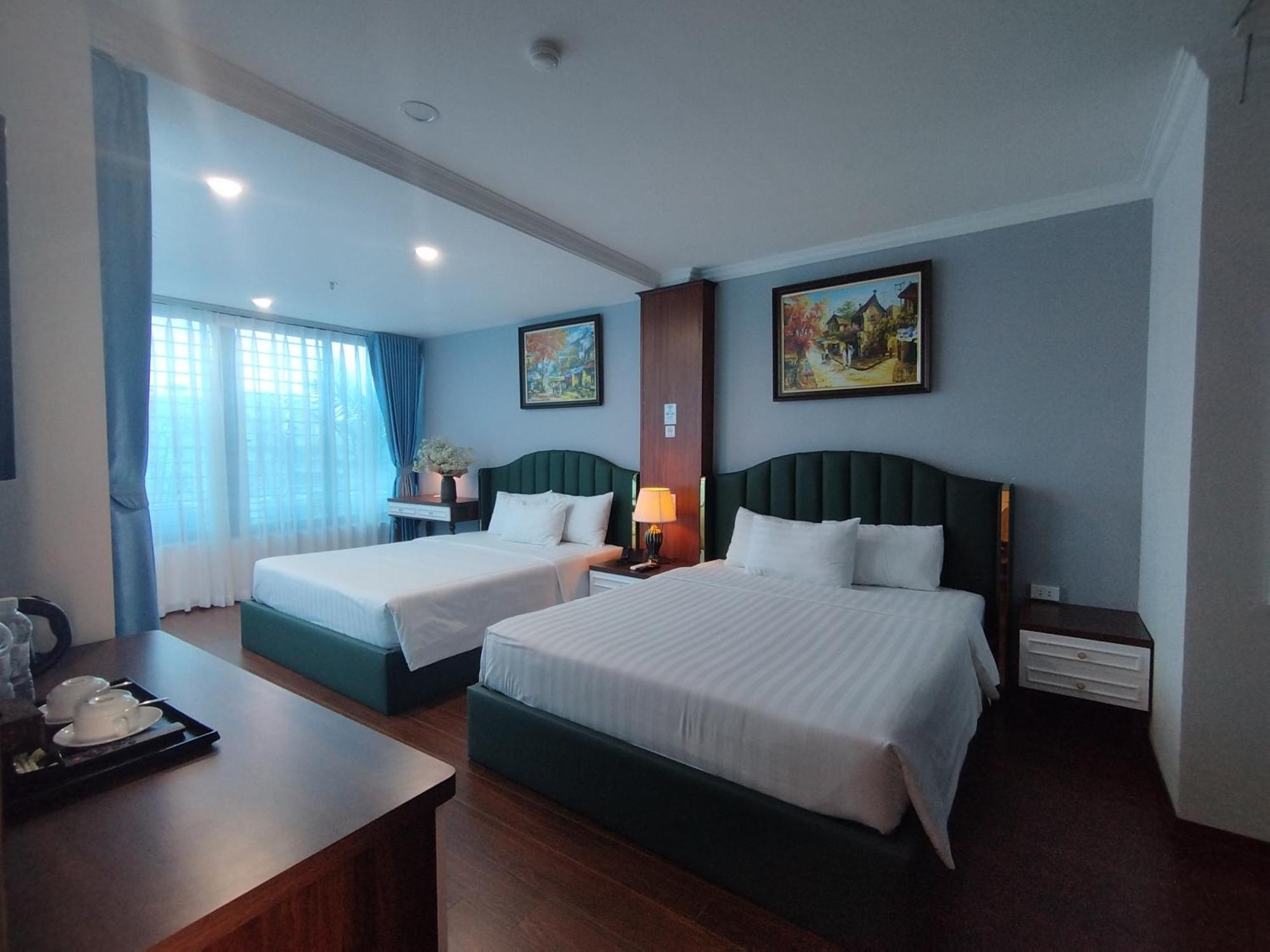 Hanoi Vacanza Premier Hotel Экстерьер фото