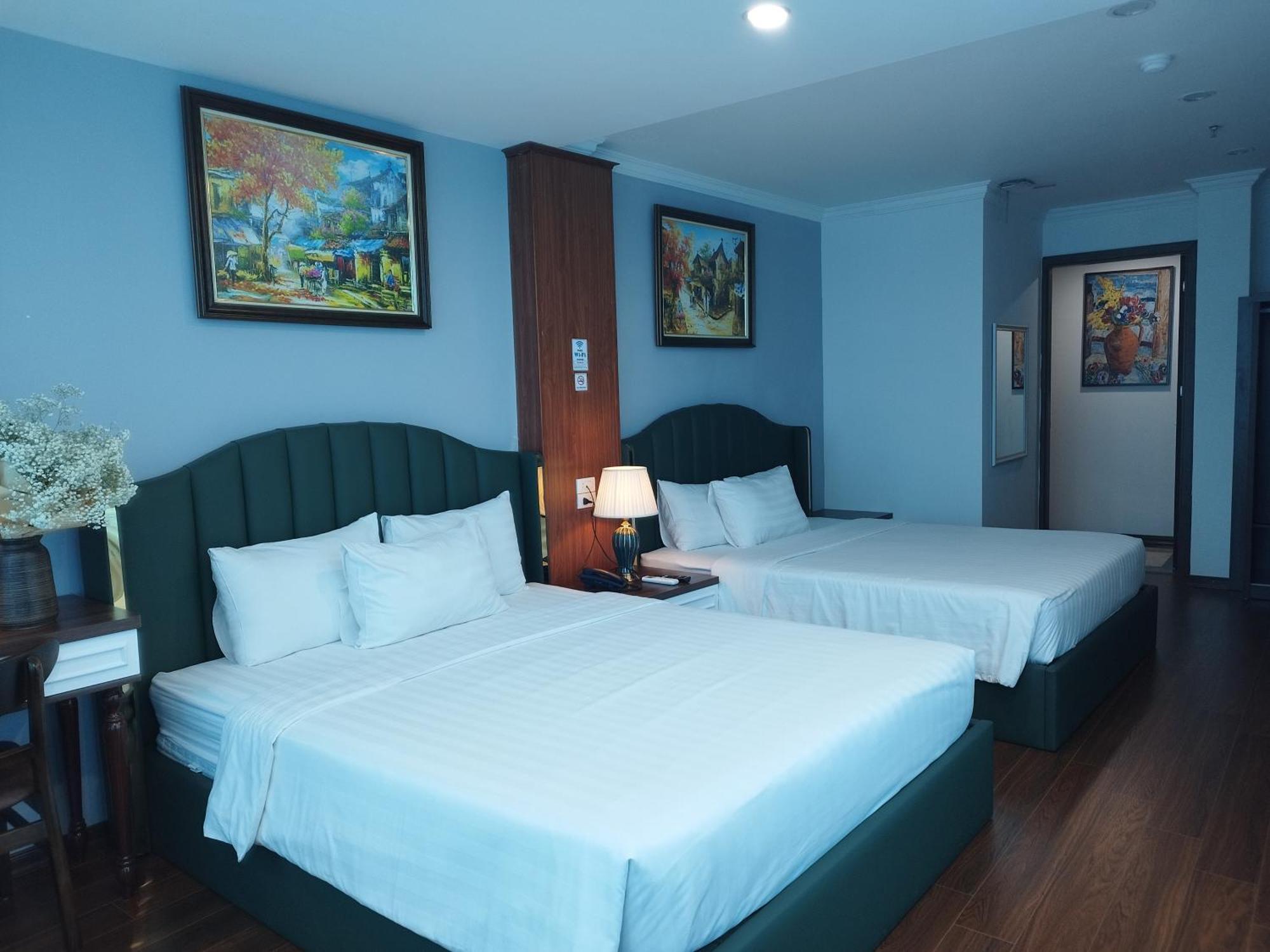 Hanoi Vacanza Premier Hotel Экстерьер фото