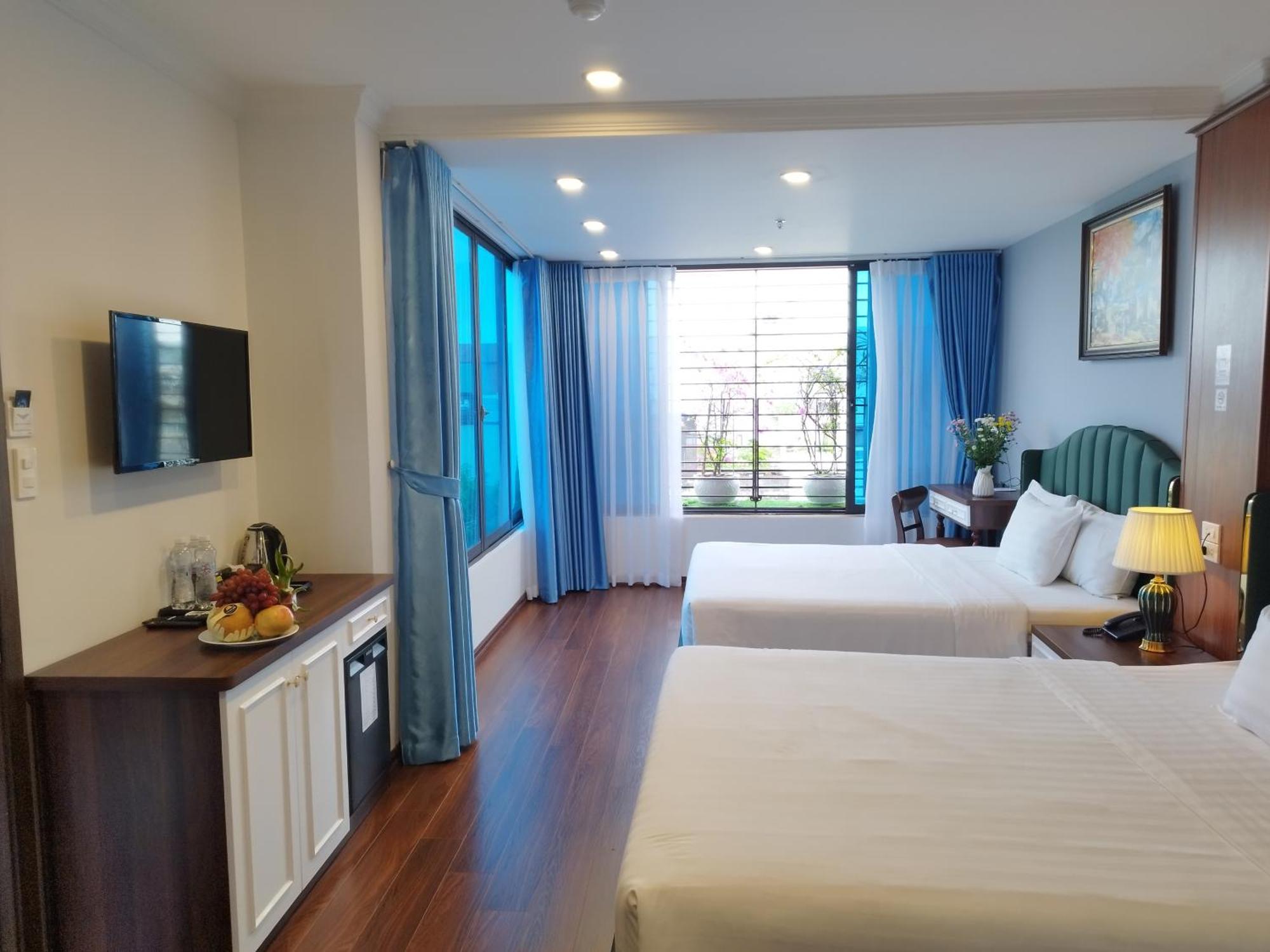Hanoi Vacanza Premier Hotel Экстерьер фото