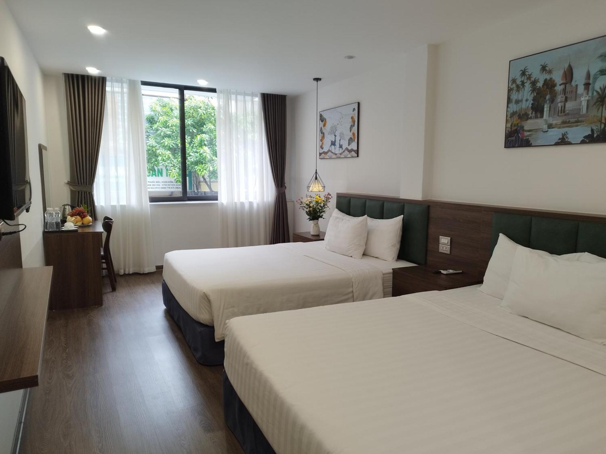 Hanoi Vacanza Premier Hotel Экстерьер фото